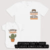 Lookin' Sharp - Baby Gift Set - Baby Bodysuit Gift Set