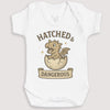 Hatched And Dangerous - Baby Gift Set - Baby Bodysuit Gift Set