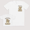 Hatched And Dangerous - Baby Gift Set - Baby Bodysuit Gift Set