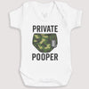 Private Pooper - Baby Gift Set - Baby Bodysuit Gift Set