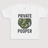Private Pooper - Baby Gift Set - Baby Bodysuit Gift Set