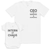 Intern of Chaos - Baby Gift Set - Baby Bodysuit Gift Set