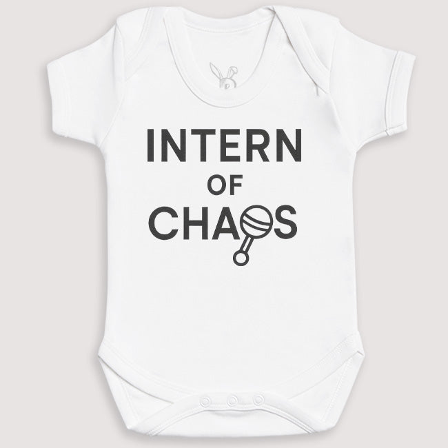 Intern of Chaos - Baby Gift Set - Baby Bodysuit Gift Set