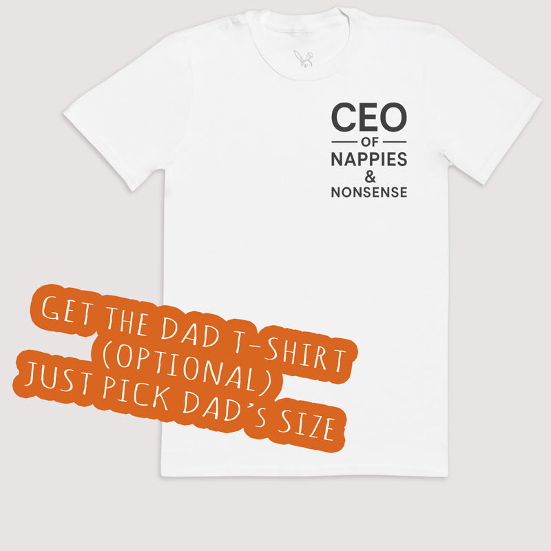 Intern of Chaos - Baby Gift Set - Baby Bodysuit Gift Set
