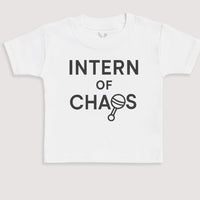 Intern of Chaos - Baby Gift Set - Baby Bodysuit Gift Set