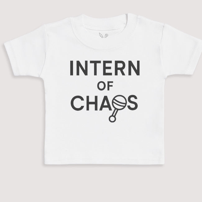 Intern of Chaos - Baby Gift Set - Baby Bodysuit Gift Set