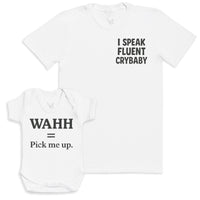 WAHH Pick Me Up - Baby Gift Set - Baby Bodysuit Gift Set