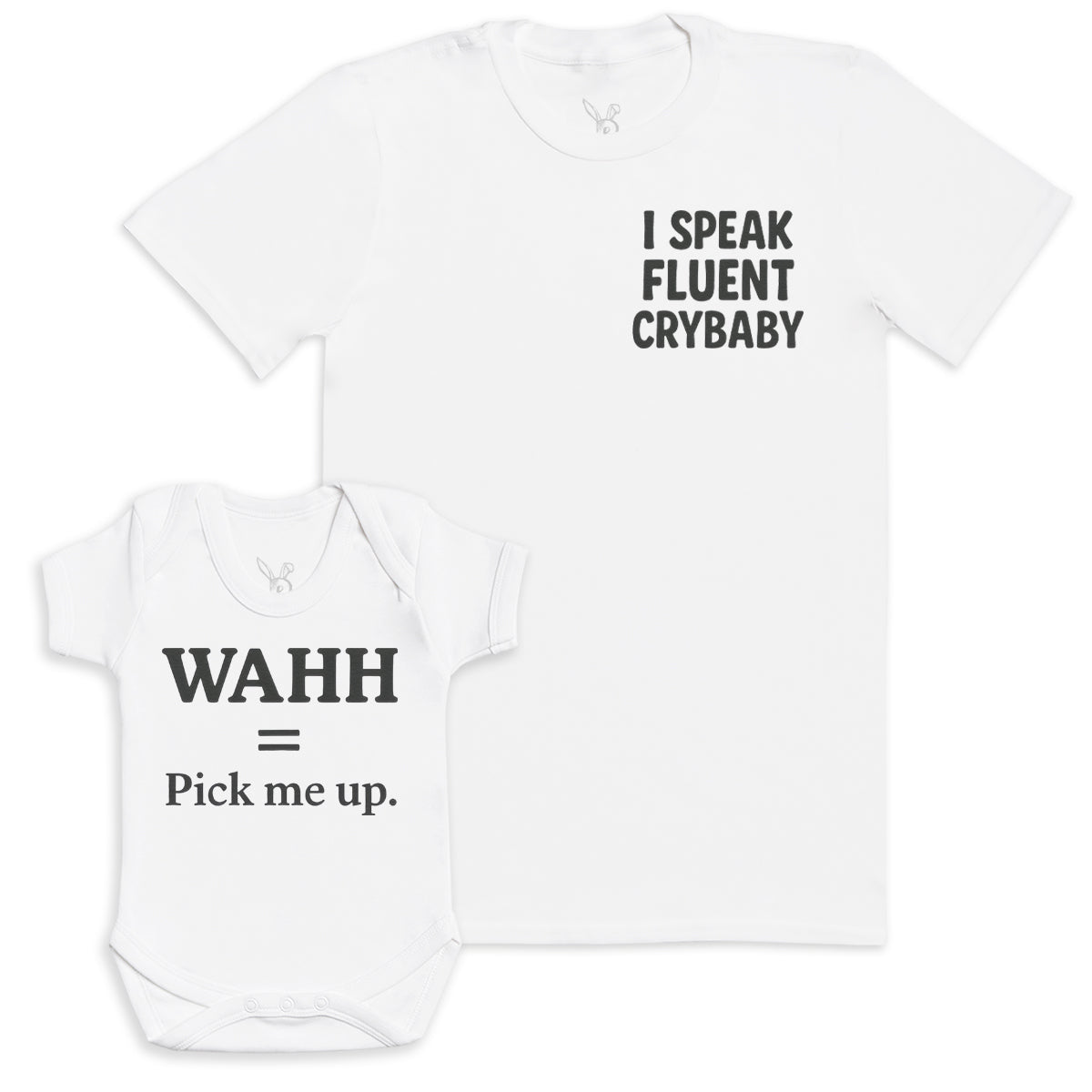 WAHH Pick Me Up - Baby Gift Set - Baby Bodysuit Gift Set