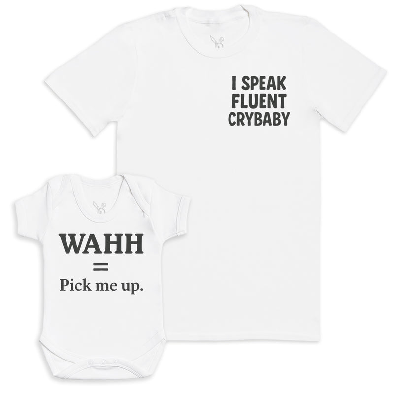 WAHH Pick Me Up - Baby Gift Set - Baby Bodysuit Gift Set