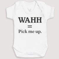 WAHH Pick Me Up - Baby Gift Set - Baby Bodysuit Gift Set