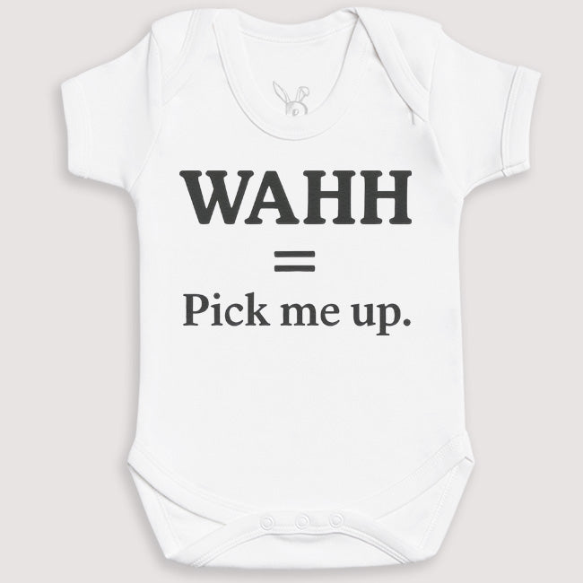 WAHH Pick Me Up - Baby Gift Set - Baby Bodysuit Gift Set