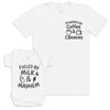 Fueled By Milk And Mayhem - Baby Gift Set - Baby Bodysuit Gift Set