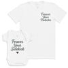 Forever Your Sidekick - Baby Gift Set - Baby Bodysuit Gift Set