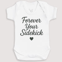 Forever Your Sidekick - Baby Gift Set - Baby Bodysuit Gift Set