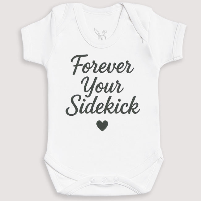 Forever Your Sidekick - Baby Gift Set - Baby Bodysuit Gift Set