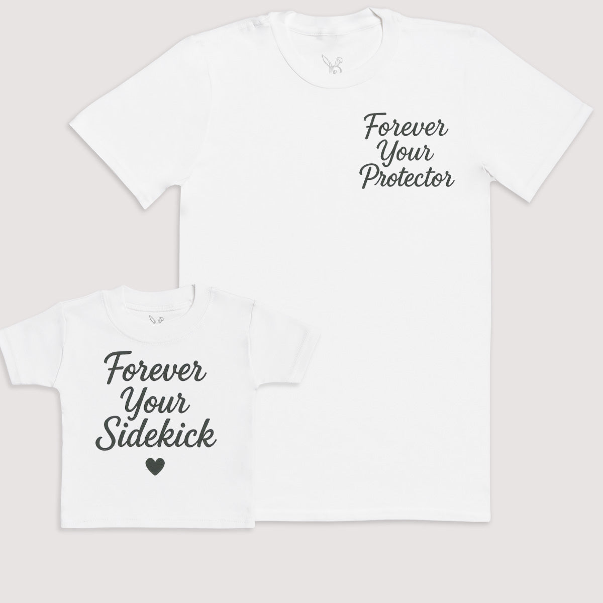 Forever Your Sidekick - Baby Gift Set - Baby Bodysuit Gift Set
