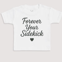 Forever Your Sidekick - Baby Gift Set - Baby Bodysuit Gift Set