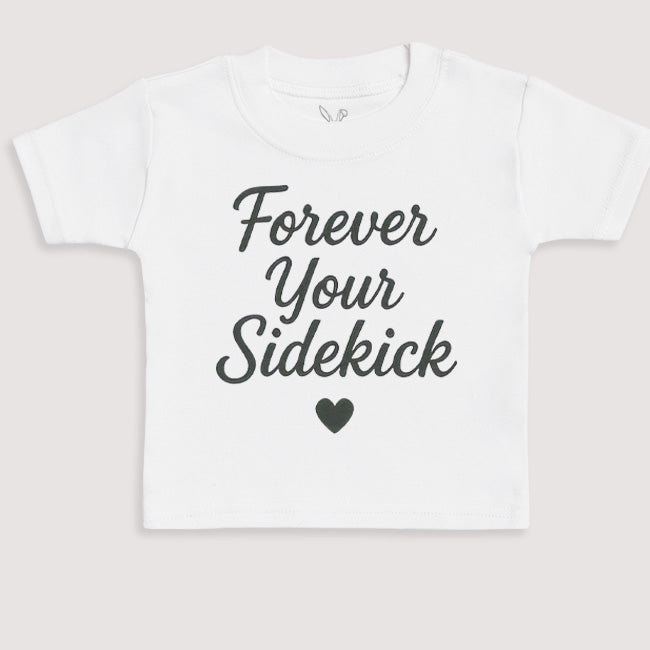 Forever Your Sidekick - Baby Gift Set - Baby Bodysuit Gift Set