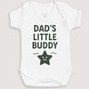 Dad's Little Buddy - Baby Gift Set - Baby Bodysuit Gift Set