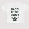 Dad's Little Buddy - Baby Gift Set - Baby Bodysuit Gift Set