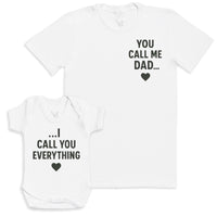 I Call You Everything - Baby Gift Set - Baby Bodysuit Gift Set