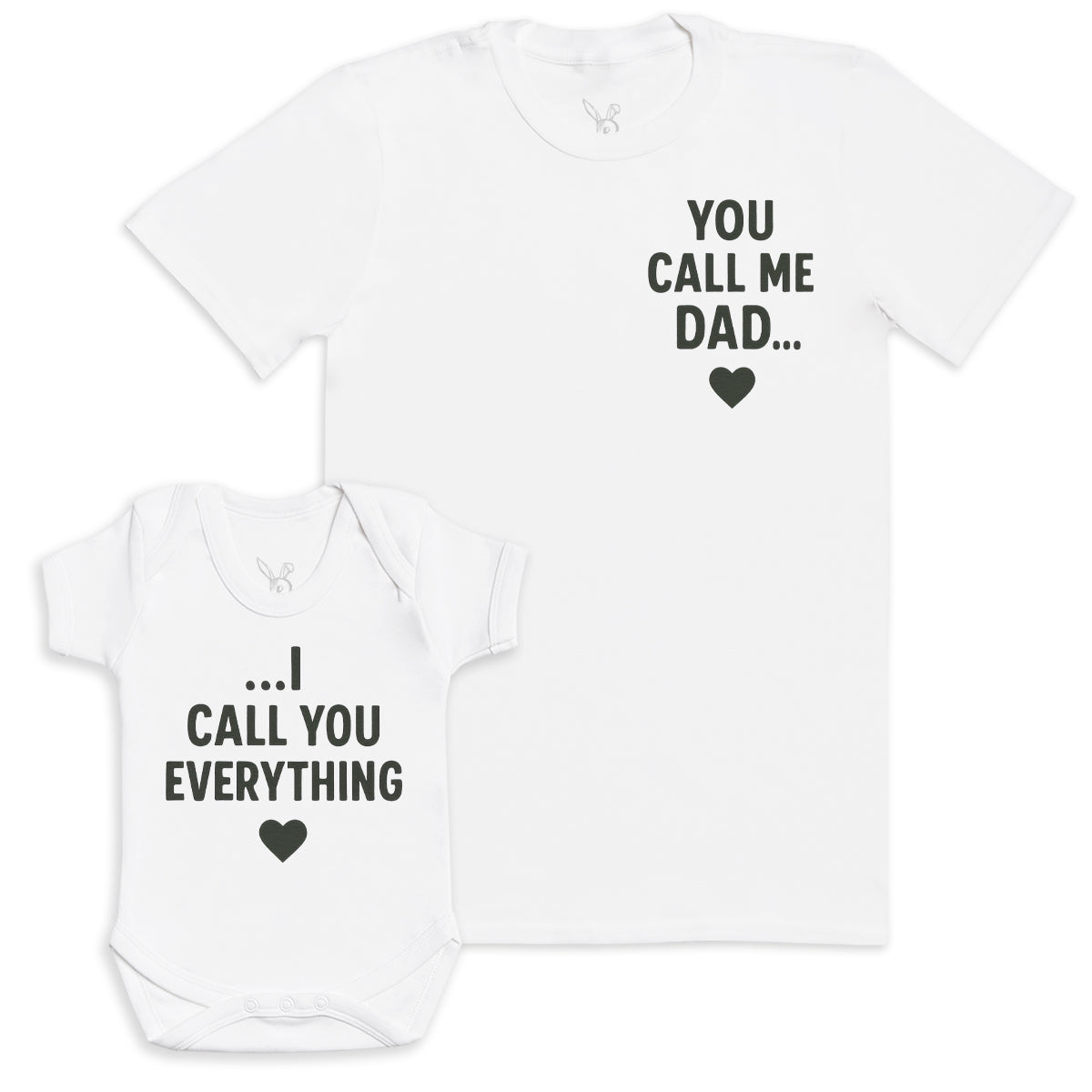 I Call You Everything - Baby Gift Set - Baby Bodysuit Gift Set