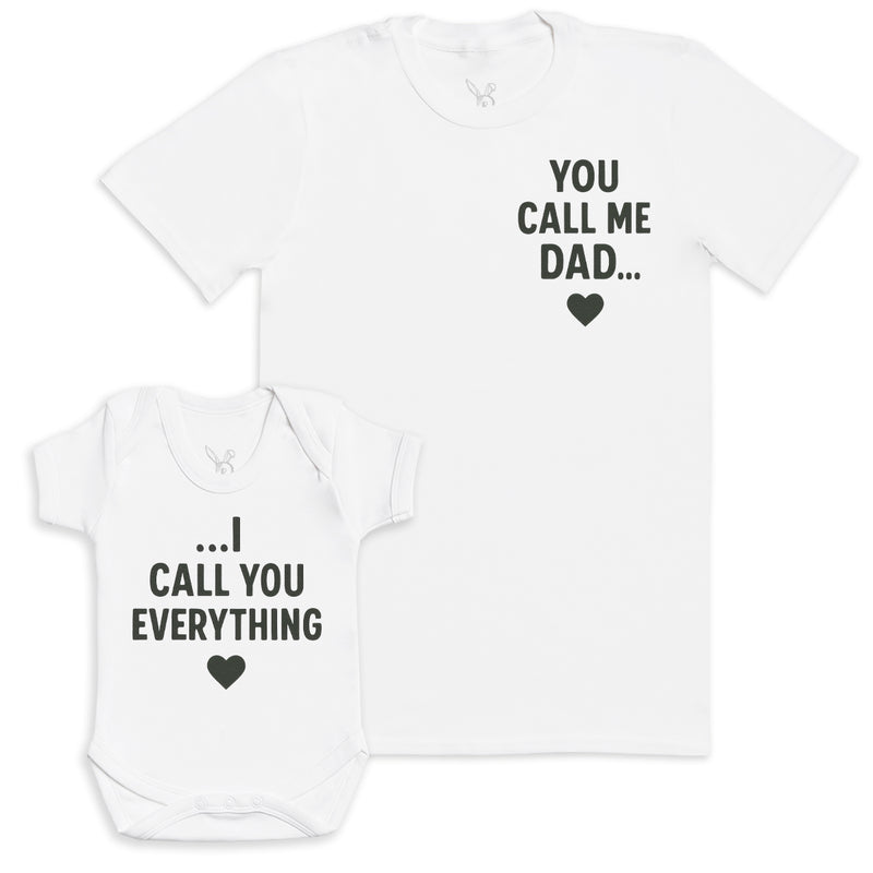 I Call You Everything - Baby Gift Set - Baby Bodysuit Gift Set