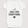 I Call You Everything - Baby Gift Set - Baby Bodysuit Gift Set
