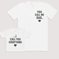 I Call You Everything - Baby Gift Set - Baby Bodysuit Gift Set