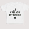 I Call You Everything - Baby Gift Set - Baby Bodysuit Gift Set