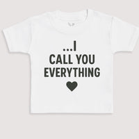 I Call You Everything - Baby Gift Set - Baby Bodysuit Gift Set