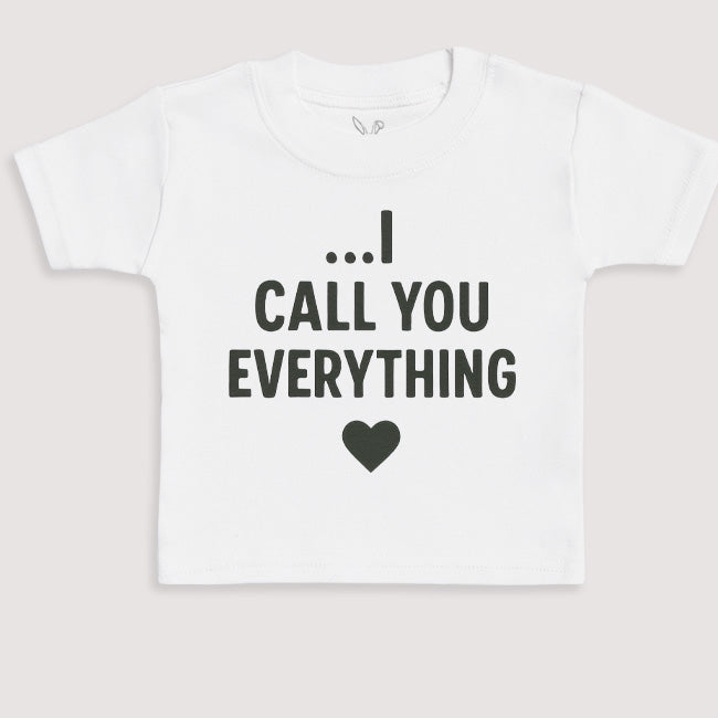 I Call You Everything - Baby Gift Set - Baby Bodysuit Gift Set