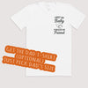 First My Daddy Forever My Hero - Baby Gift Set - Baby Bodysuit Gift Set