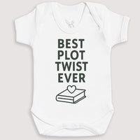 Best Plot Twist Ever - Baby Gift Set - Baby Bodysuit Gift Set