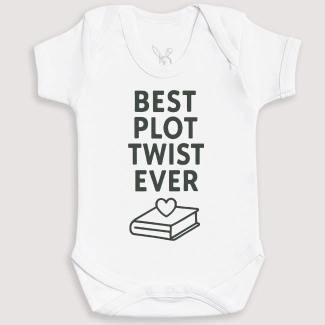 Best Plot Twist Ever - Baby Gift Set - Baby Bodysuit Gift Set