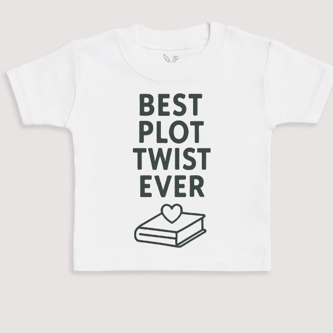 Best Plot Twist Ever - Baby Gift Set - Baby Bodysuit Gift Set