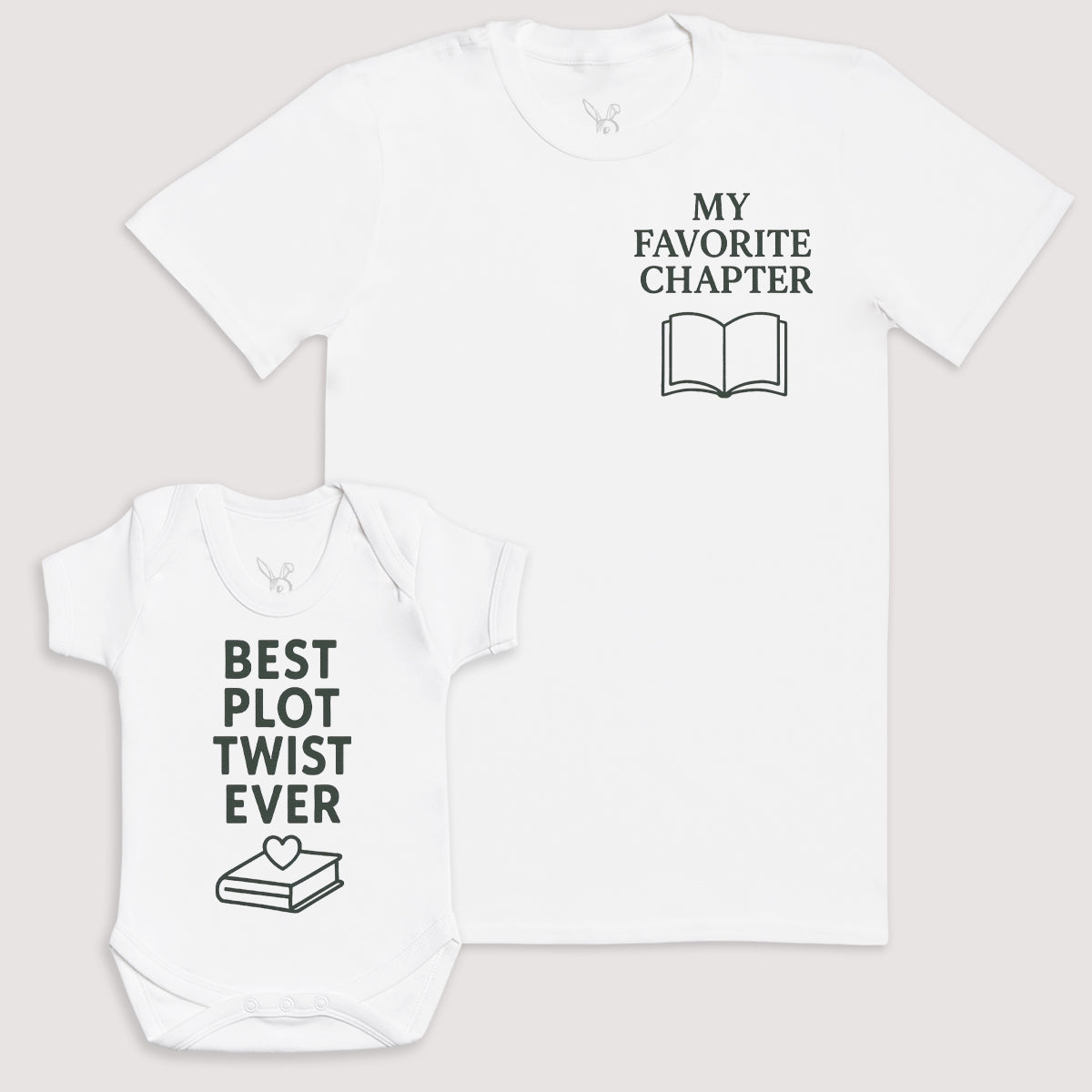 Best Plot Twist Ever - Baby Gift Set - Baby Bodysuit Gift Set