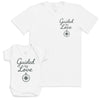 Guided By Love - Baby Gift Set - Baby Bodysuit Gift Set