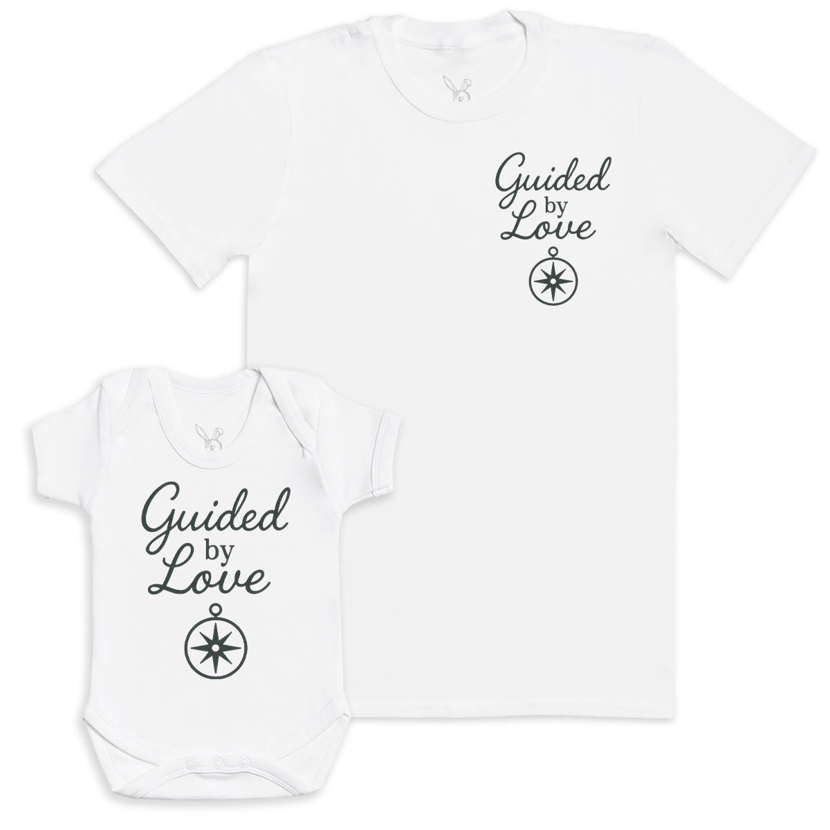 Guided By Love - Baby Gift Set - Baby Bodysuit Gift Set