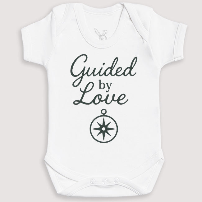 Guided By Love - Baby Gift Set - Baby Bodysuit Gift Set