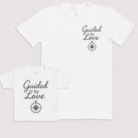 Guided By Love - Baby Gift Set - Baby Bodysuit Gift Set
