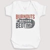 Burnouts Before Bedtime - Baby Gift Set - Baby Bodysuit Gift Set