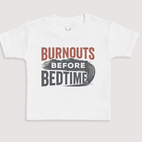 Burnouts Before Bedtime - Baby Gift Set - Baby Bodysuit Gift Set