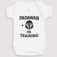 Padawan In Training - Baby Gift Set - Baby Bodysuit Gift Set