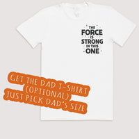 Padawan In Training - Baby Gift Set - Baby Bodysuit Gift Set