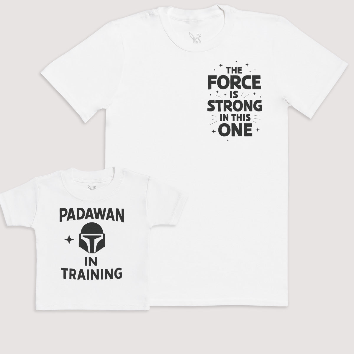 Padawan In Training - Baby Gift Set - Baby Bodysuit Gift Set