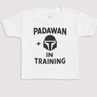 Padawan In Training - Baby Gift Set - Baby Bodysuit Gift Set