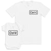 CTRL + V - Baby Gift Set - Baby Bodysuit Gift Set
