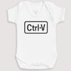 CTRL + V - Baby Gift Set - Baby Bodysuit Gift Set