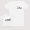 CTRL + V - Baby Gift Set - Baby Bodysuit Gift Set